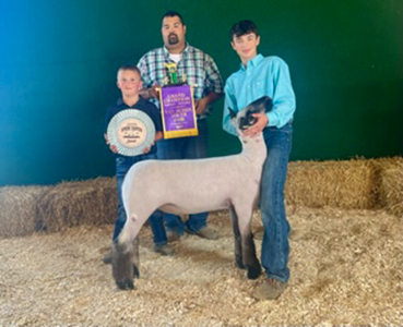 Craig Family Winners